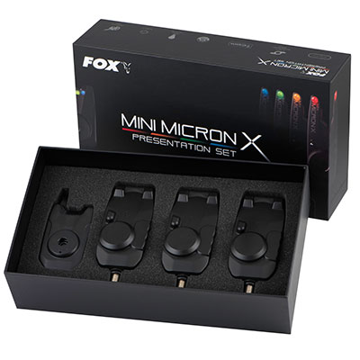 Mini Micron X 3 rod set